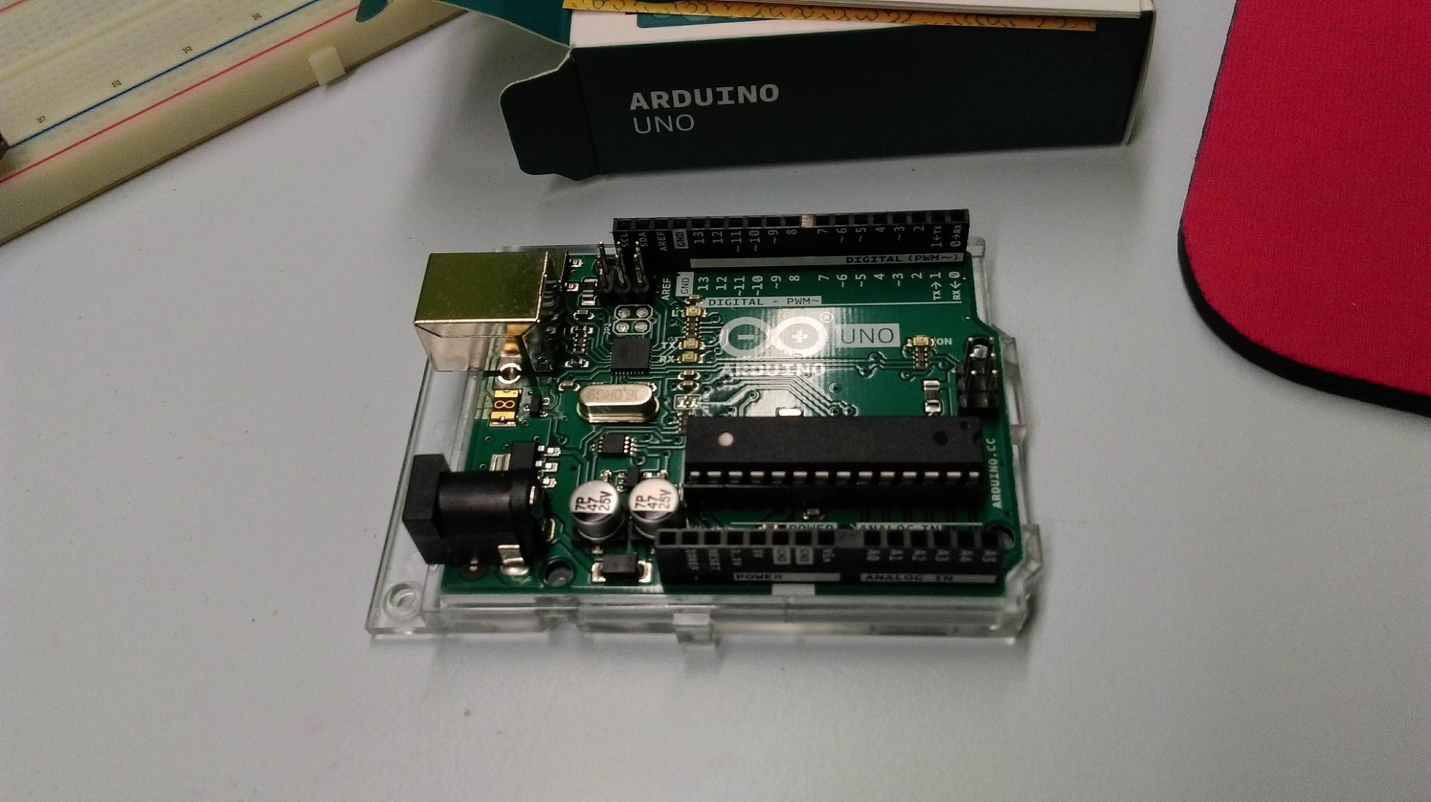 Arduino UNO board