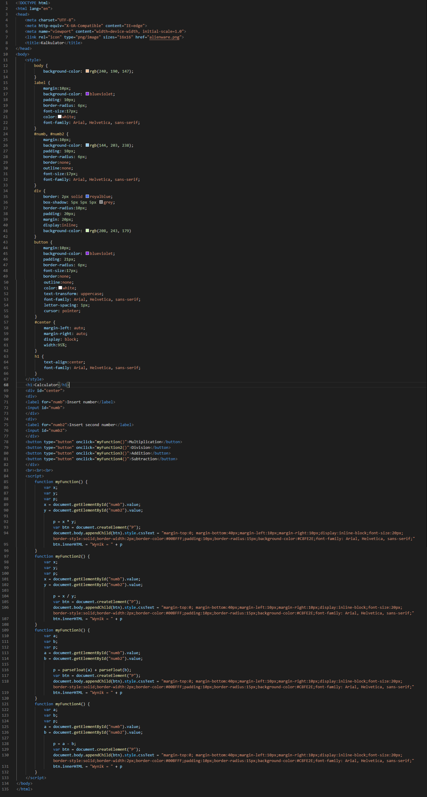 Computer science and programming