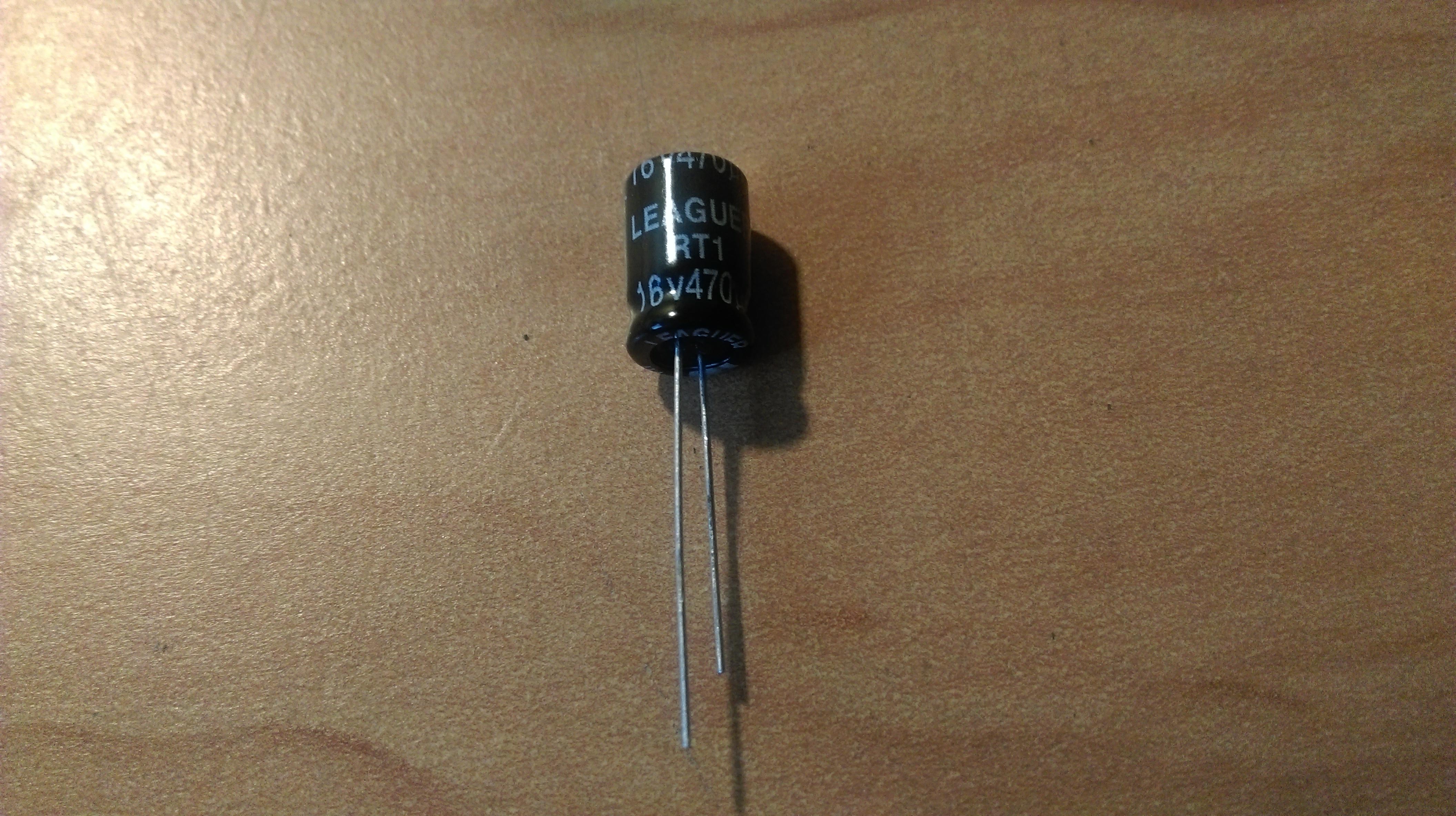 Electrolytic capacitor 47uF