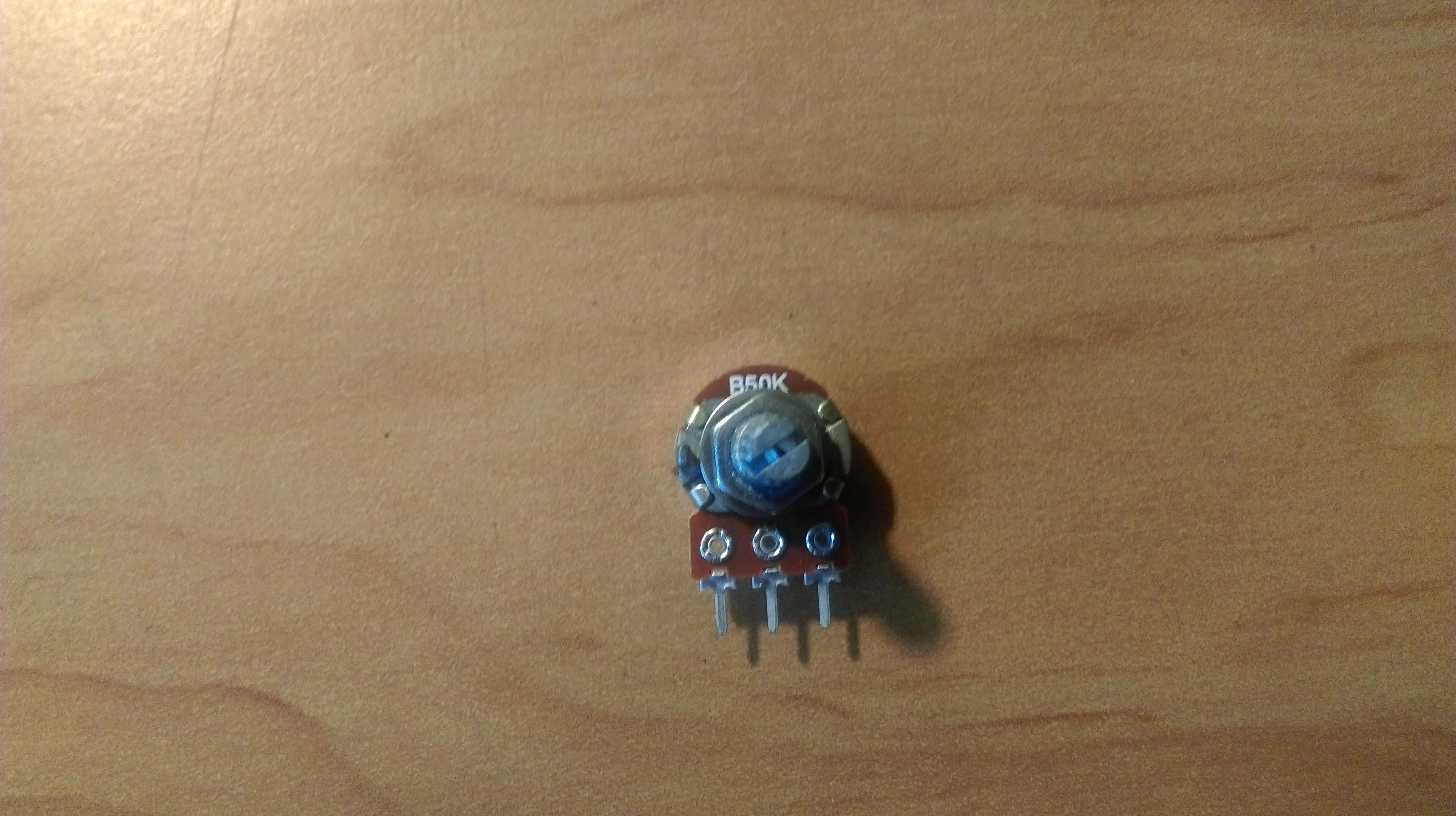 Rotary potentiometer