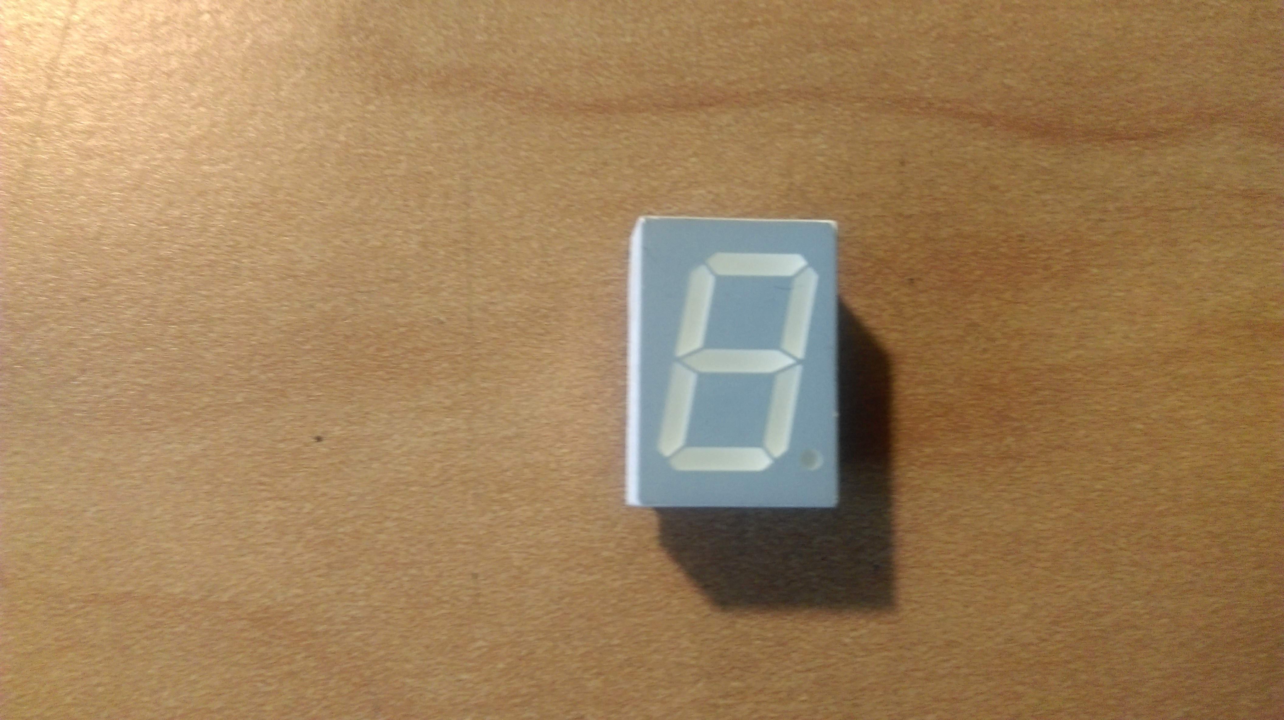 LED display module
