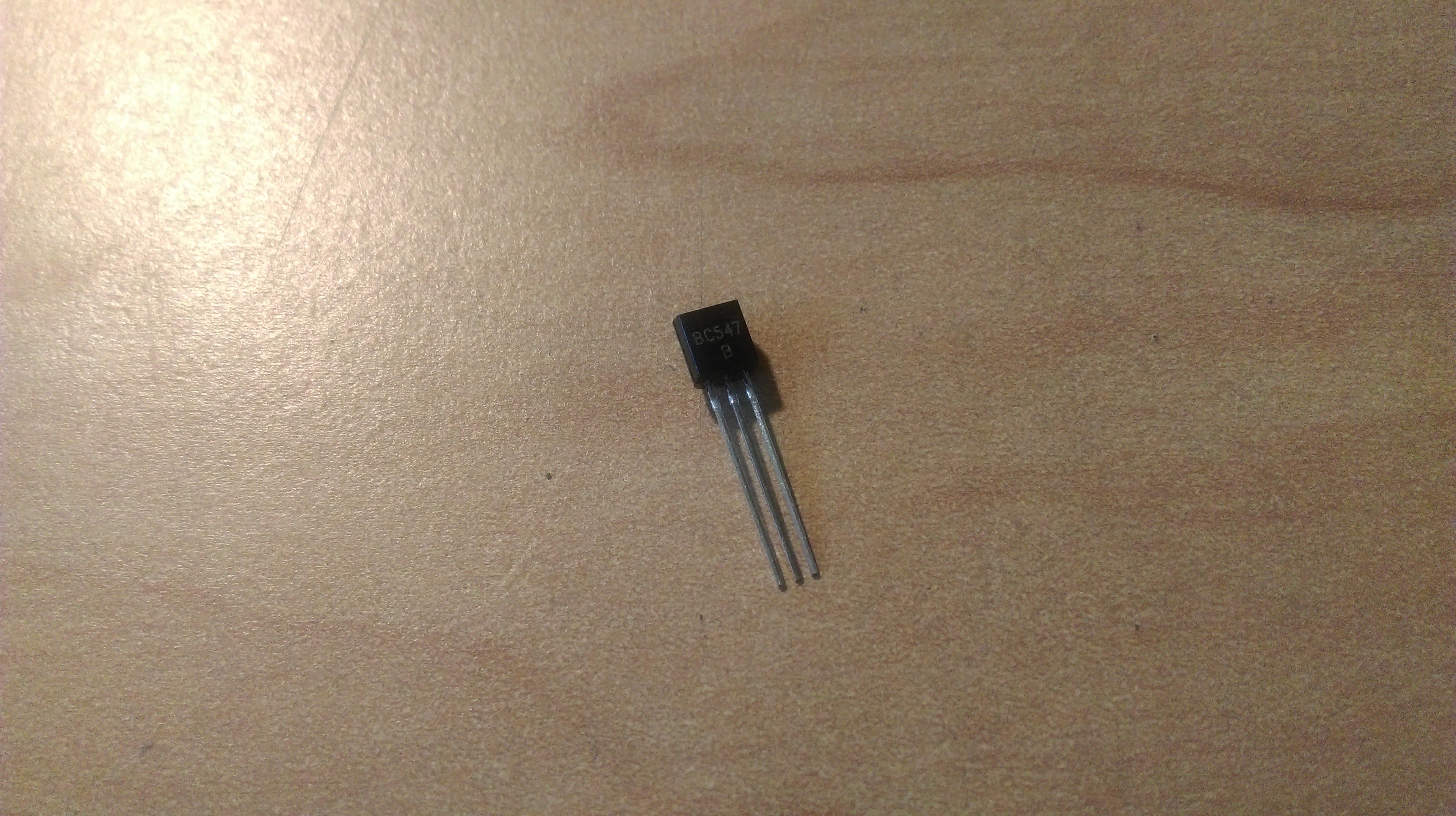Transistor BC 547