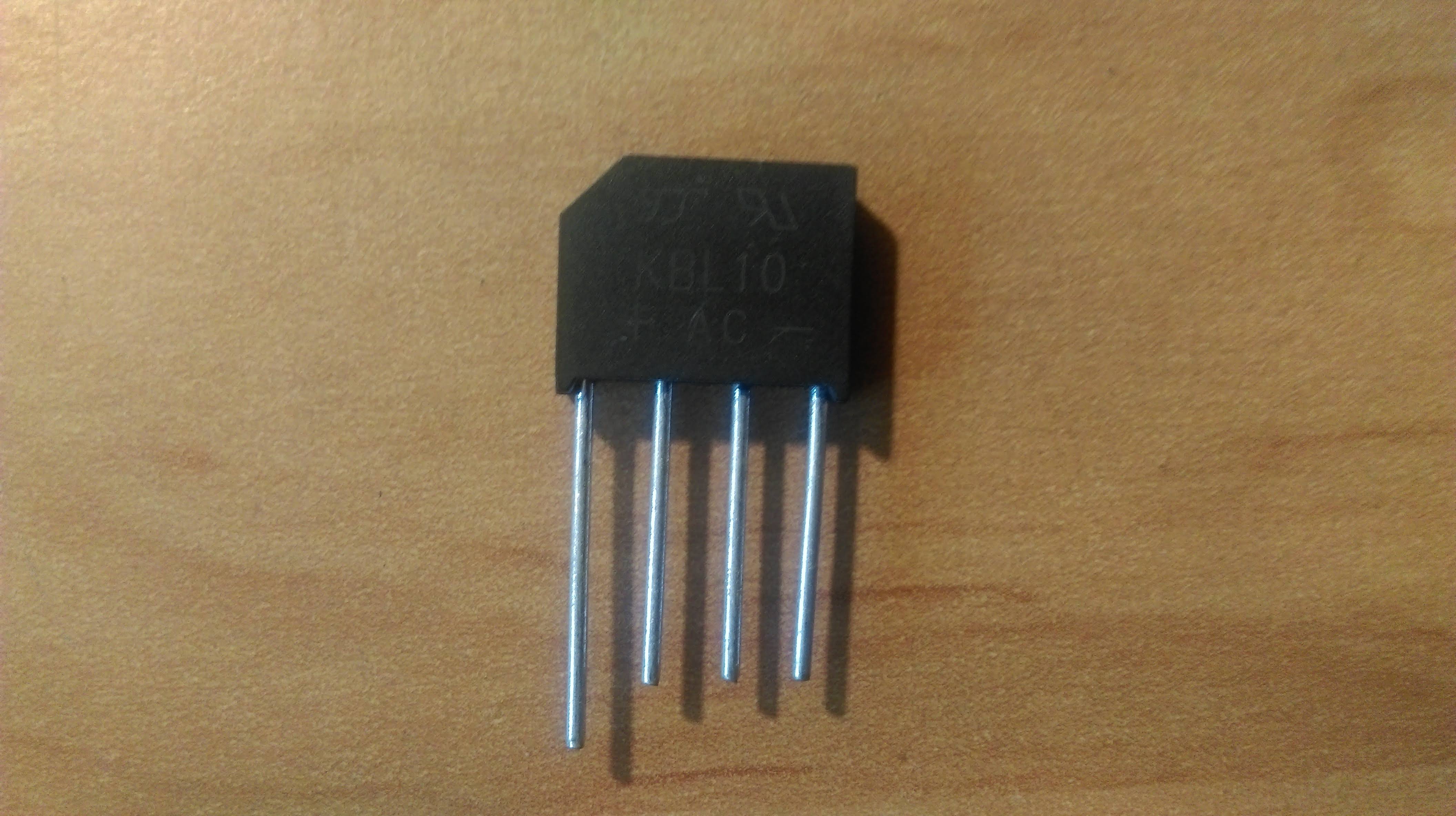 Bridge rectifier