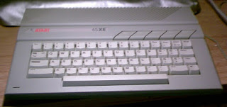 Atari 65XE home computer - produced in the 1980s
