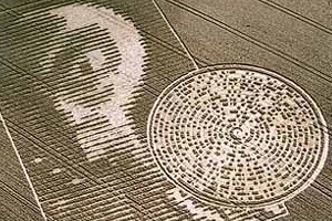 Crop circle 3 - alien warning