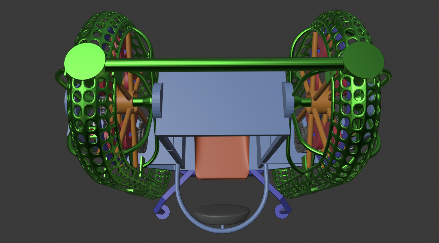 One person inertial lift system