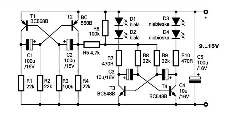 Blinking LED