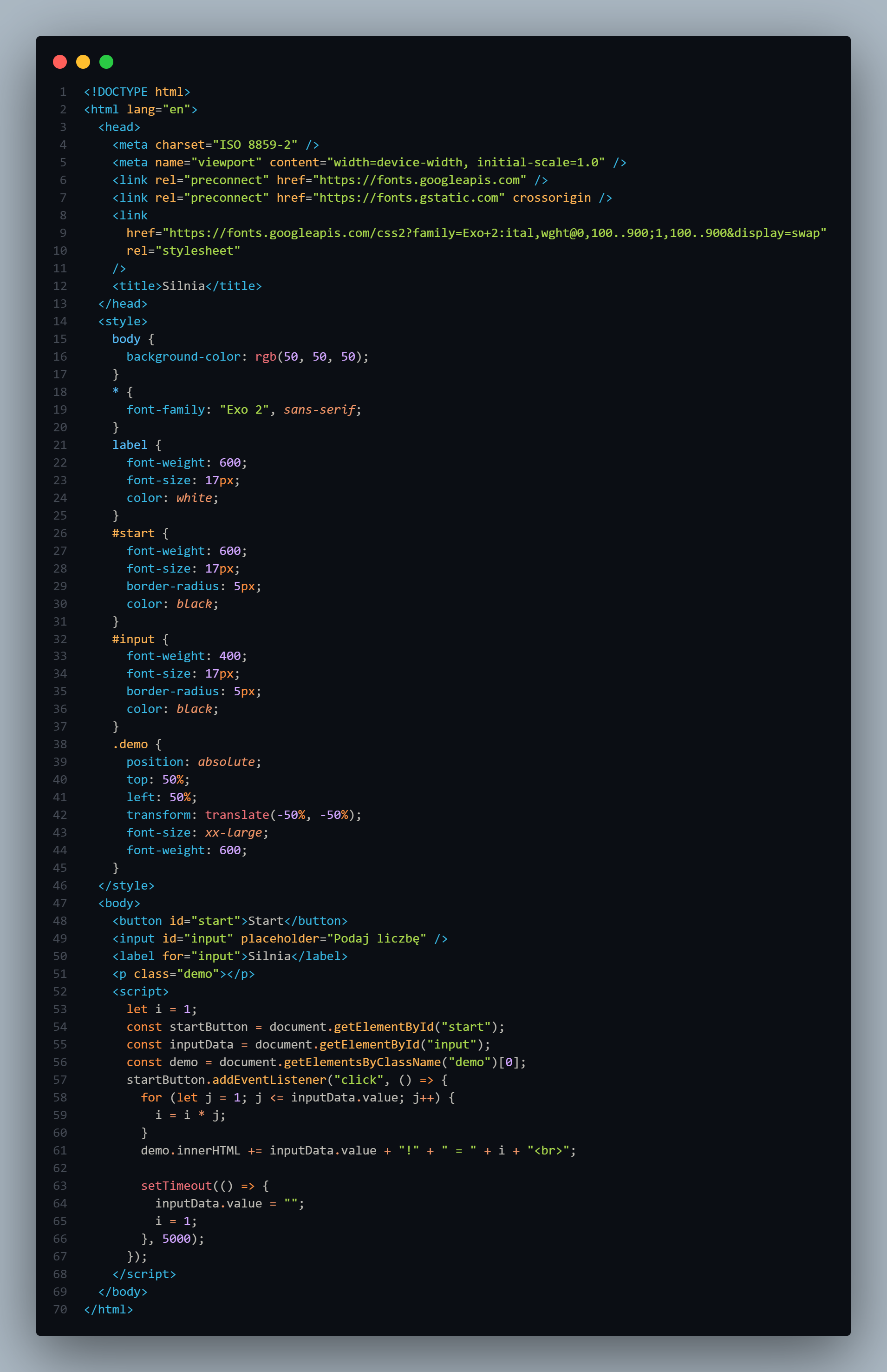 Computer science and programming