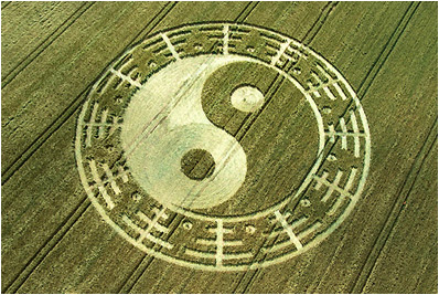 Crop circle - stantonbury hill