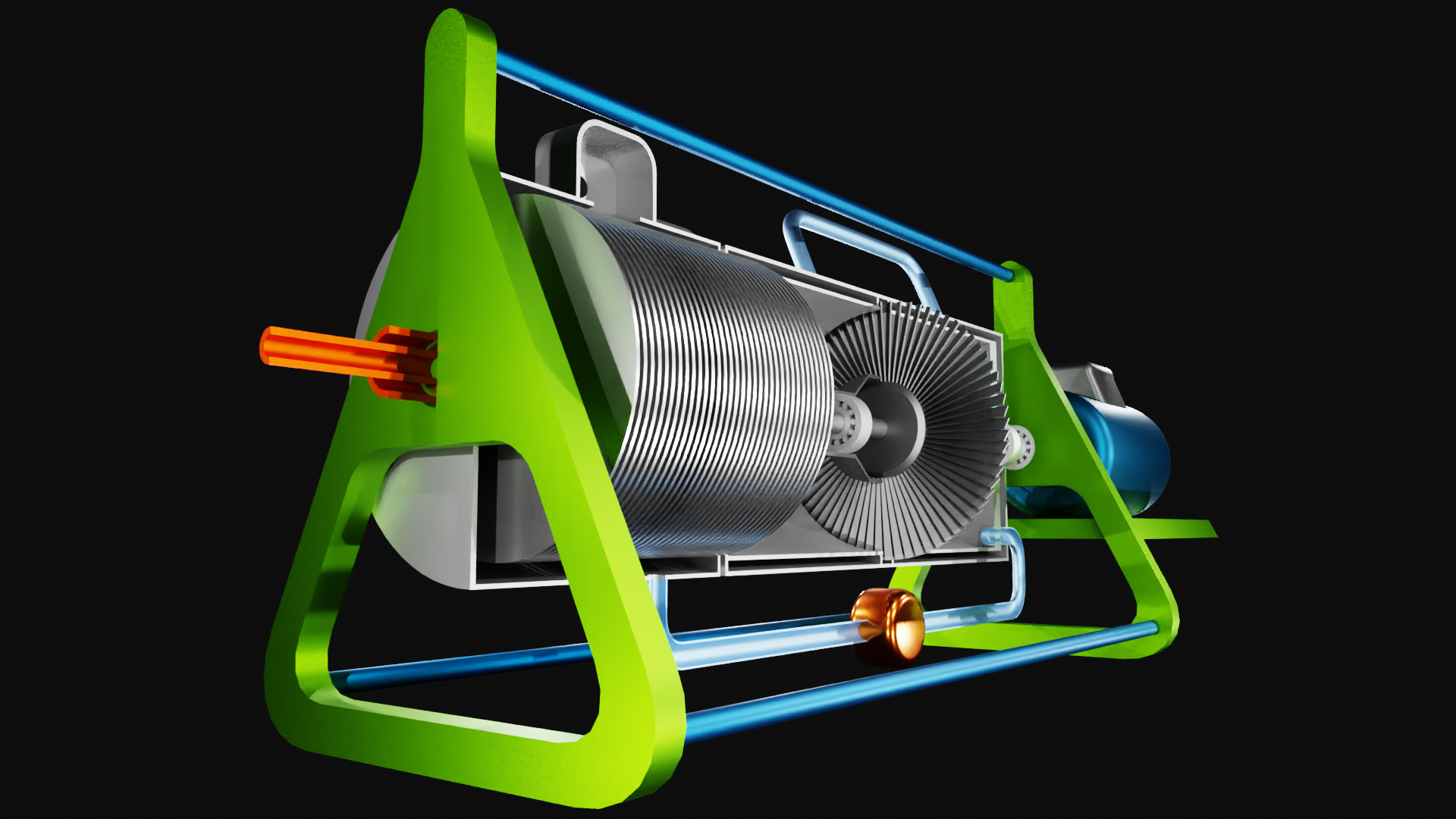 Hydrogen heating